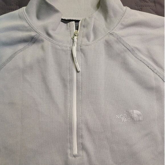 The North Face Flight Series 1/4 Zip Pullover Gray M Lightweight EUC - Picture 4 of 8